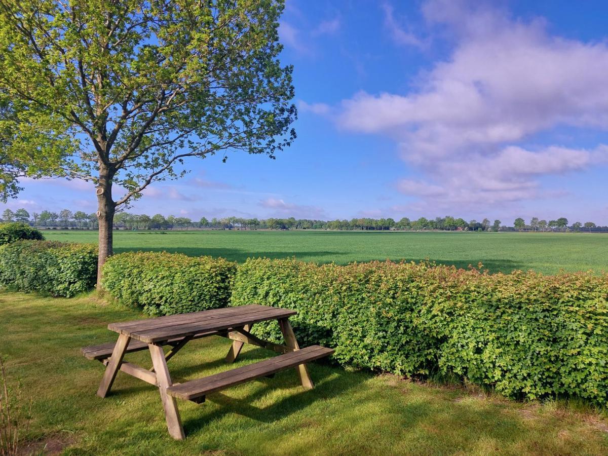 Slaaphuisjes Op Wielen Buitenwedde Westerwolde Exterior foto