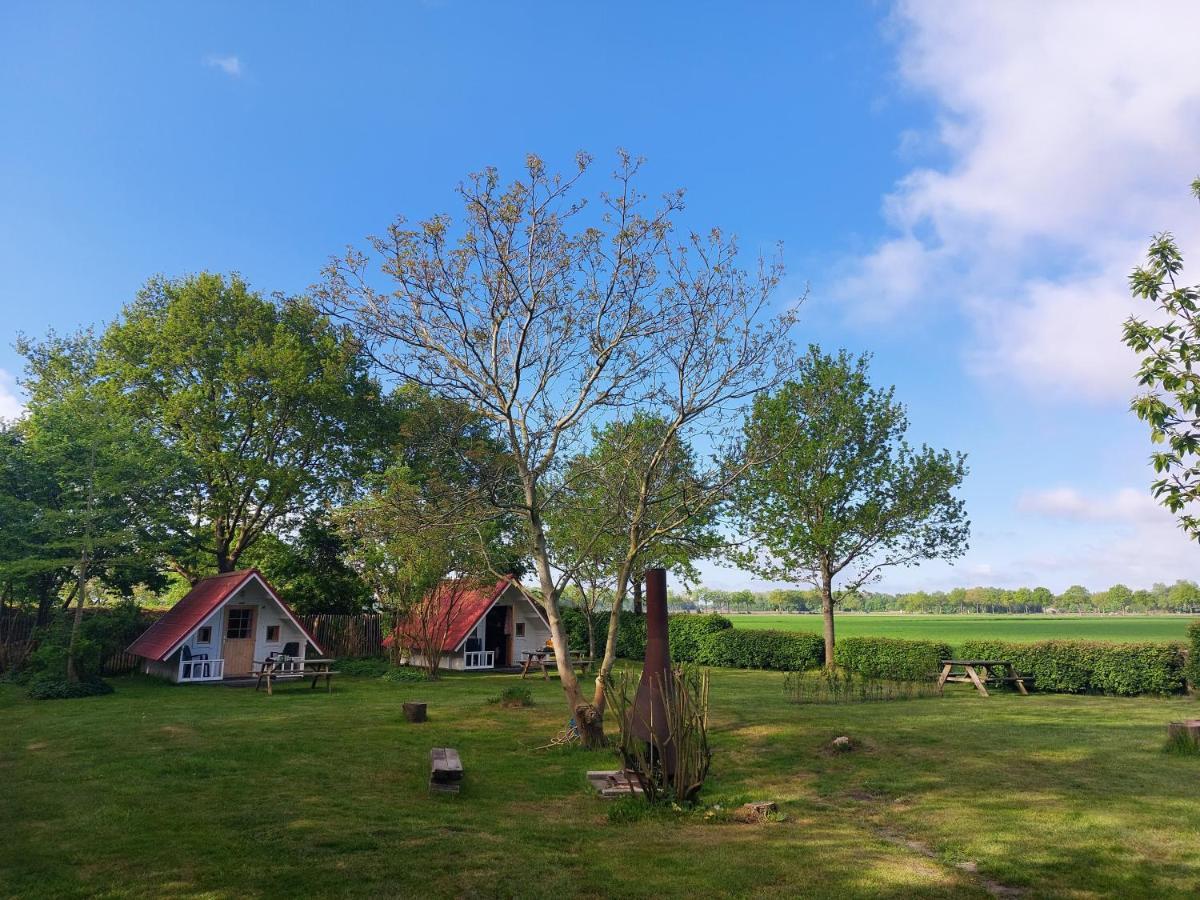 Slaaphuisjes Op Wielen Buitenwedde Westerwolde Exterior foto