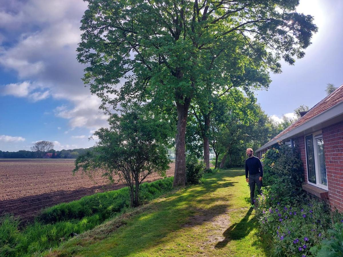 Slaaphuisjes Op Wielen Buitenwedde Westerwolde Exterior foto